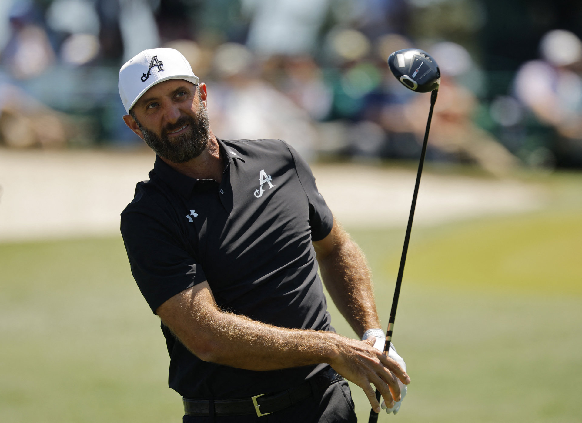 Dustin Johnson (Mike Blake / Bildbyrån)